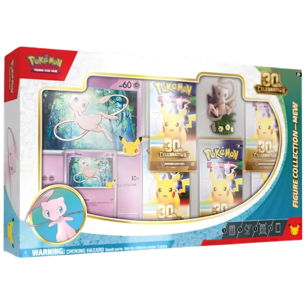 Pokémon TCG: 30th Celebration: Mew Figure Collection