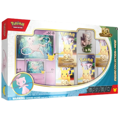 Pokémon TCG: 30th Celebration: Mew Figure Collection