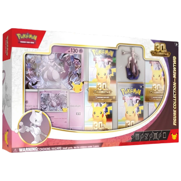 Pokémon TCG: 30th Celebration: Mewtwo Figure Collection