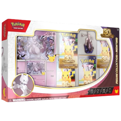 Pokémon TCG: 30th Celebration: Mewtwo Figure Collection