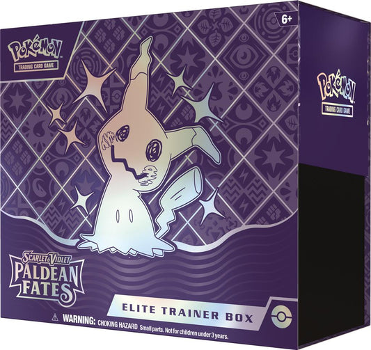 Pokémon TCG: Scarlet & Violet - Paldean Fates - Elite Trainer Box