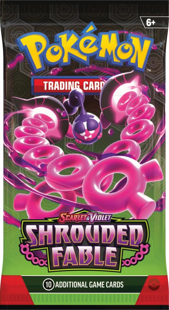 Pokemon TCG: Scarlet & Violet 6.5 - Shrouded Fable Elite Trainer Box - ETB