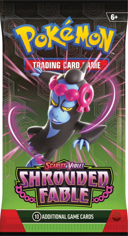 Pokemon TCG: Scarlet & Violet 6.5 - Shrouded Fable Elite Trainer Box - ETB