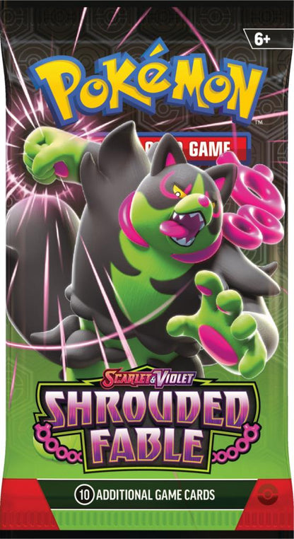 Pokemon TCG: Scarlet & Violet 6.5 - Shrouded Fable Elite Trainer Box - ETB