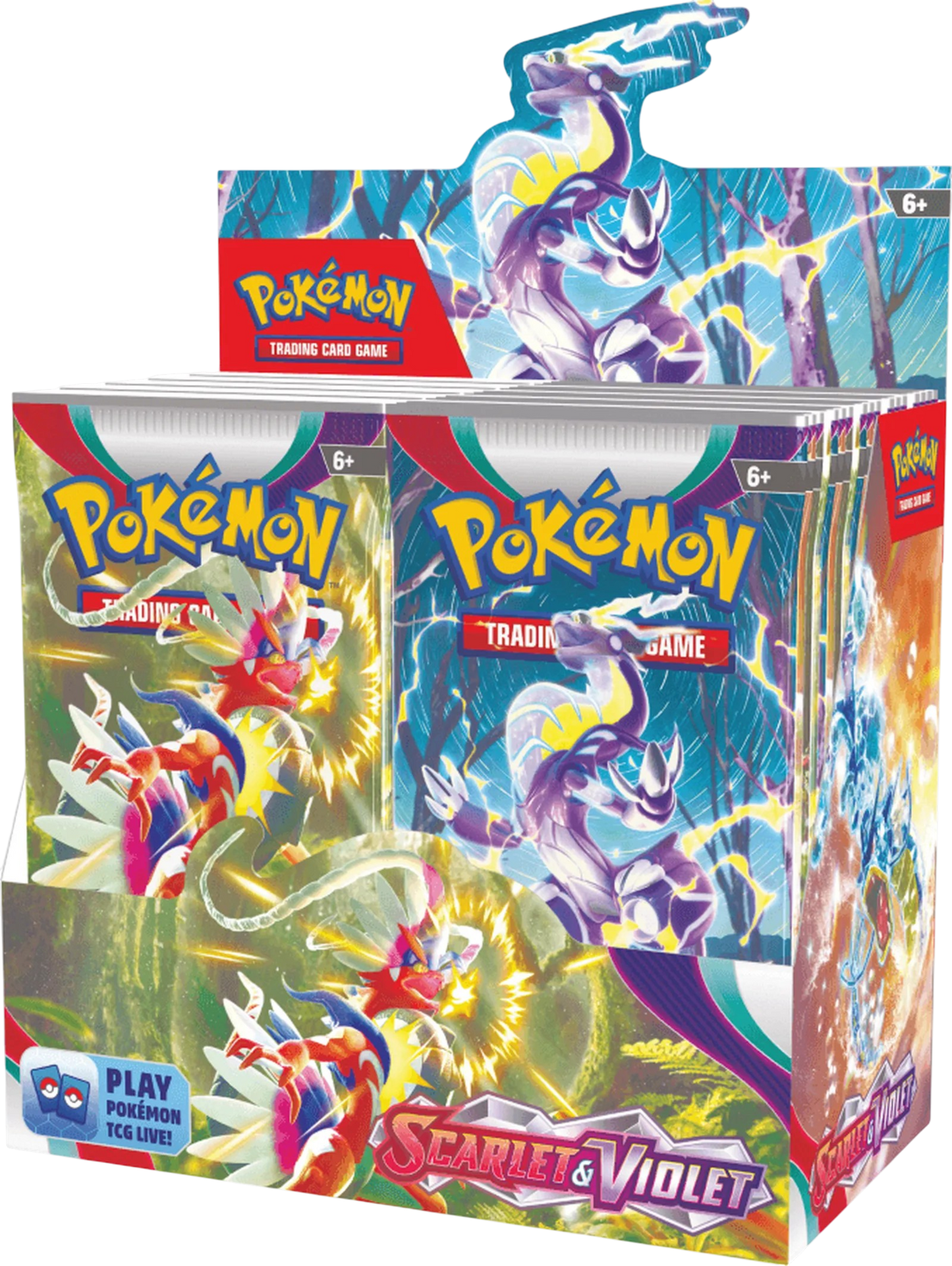 Pokémon TCG: Scarlet & Violet Base Set - Booster Box