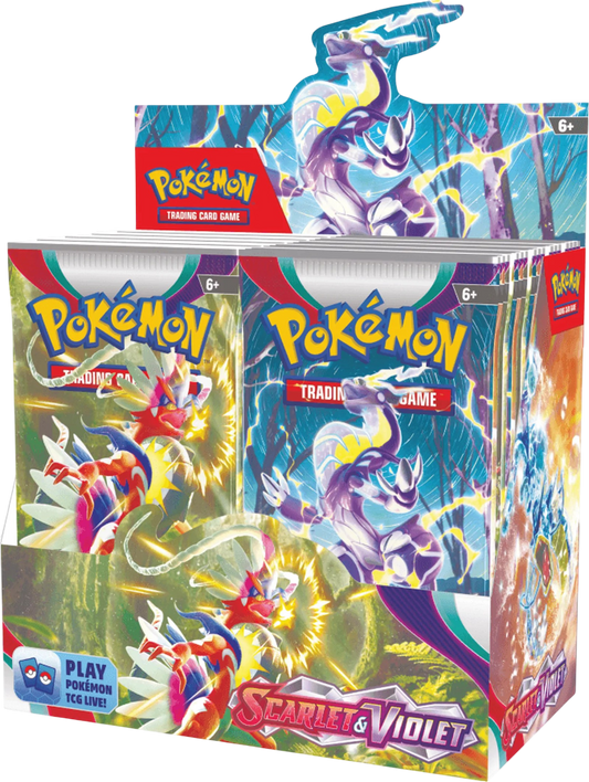Pokémon TCG: Scarlet & Violet Base Set - Booster Box