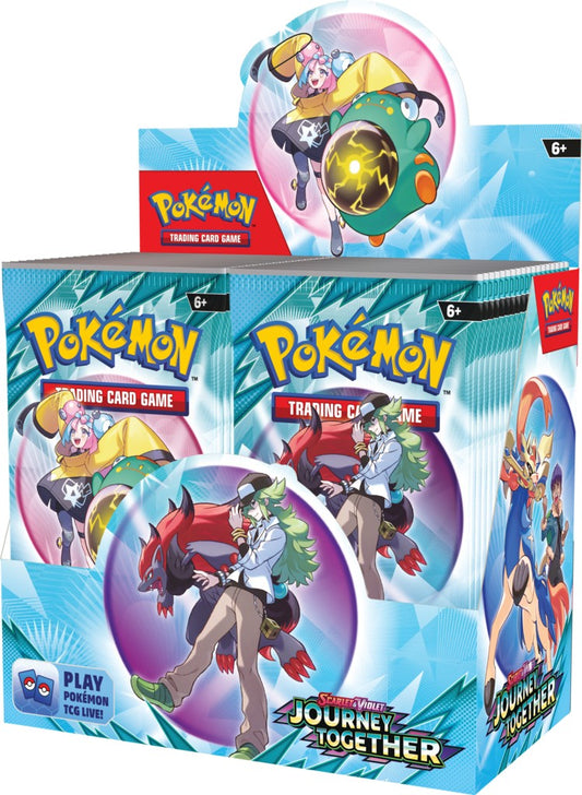 Pokémon TCG: Scarlet & Violet - Journey Together - Booster Box (36)