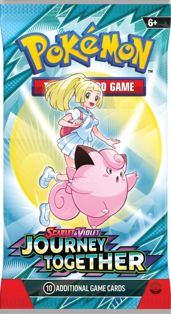 Pokémon TCG: Scarlet & Violet - Journey Together - Sleeved Booster