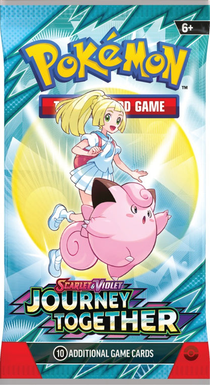 Pokémon TCG: Scarlet & Violet - Journey Together - Sleeved Booster