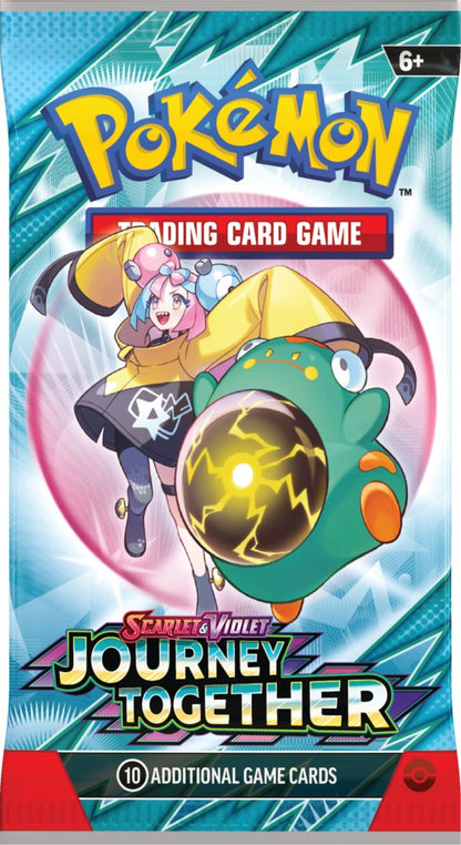 Pokémon TCG: Scarlet & Violet - Journey Together - Sleeved Booster