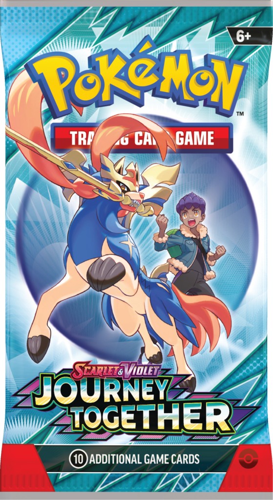 Pokémon TCG: Scarlet & Violet - Journey Together - Sleeved Booster