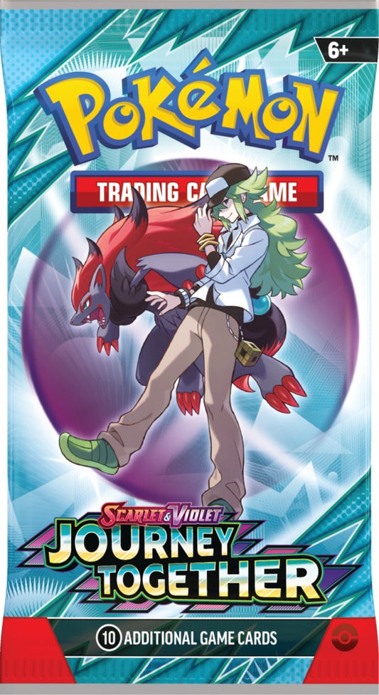 Pokémon TCG: Scarlet & Violet - Journey Together - Sleeved Booster
