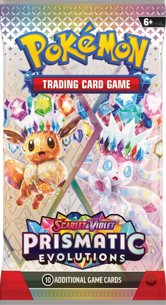 Pokémon TCG: Scarlet & Violet - Prismatic Evolutions - Booster