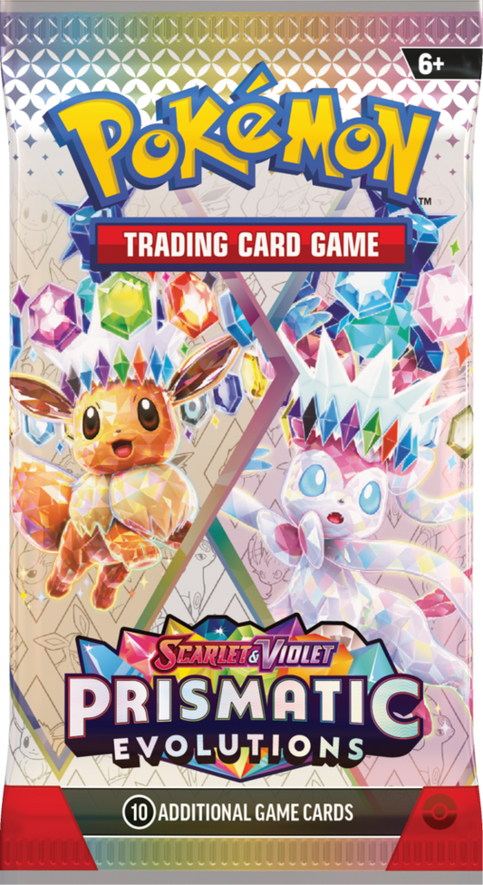 Pokémon TCG: Scarlet & Violet - Prismatic Evolutions - Booster