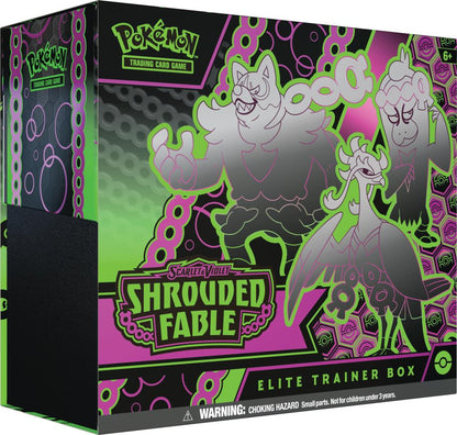 Pokemon TCG: Scarlet & Violet 6.5 - Shrouded Fable Elite Trainer Box - ETB