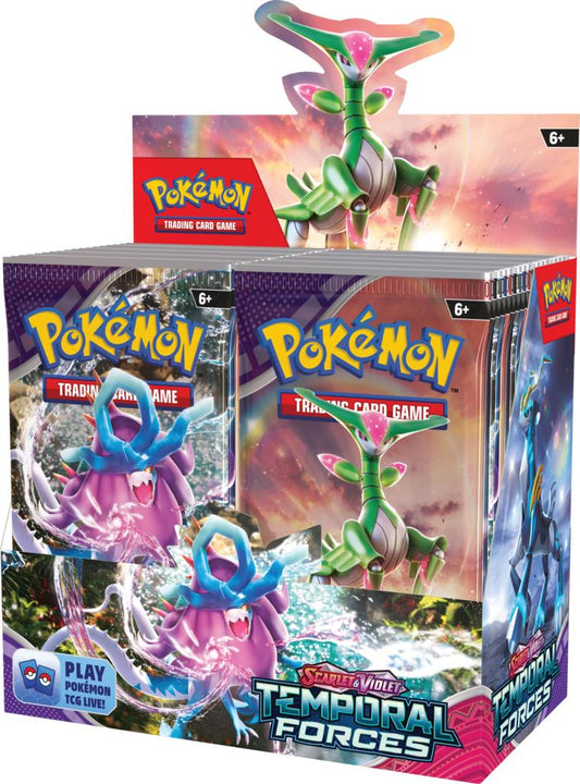 Pokémon TCG: Scarlet & Violet - Temporal Forces - Booster Box (36)