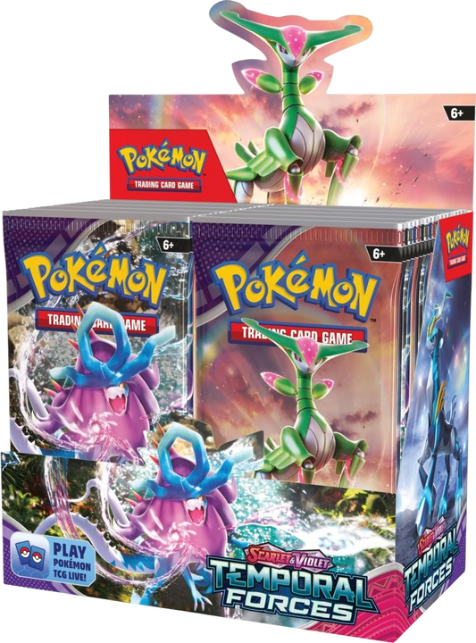 Pokémon TCG: Scarlet & Violet - Temporal Forces - Booster Box (36)