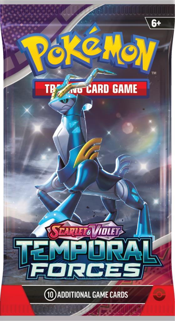 Pokémon TCG: Scarlet & Violet - Temporal Forces - Booster Box (36)