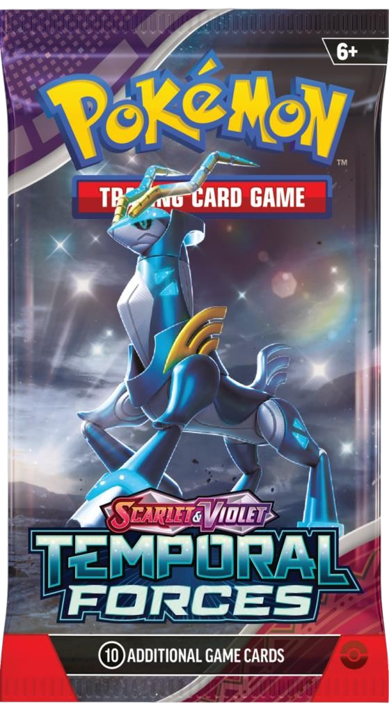 Pokémon TCG: Scarlet & Violet - Temporal Forces - Booster