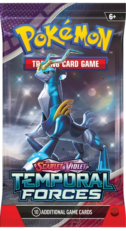 Pokémon TCG: Scarlet & Violet - Temporal Forces - Booster