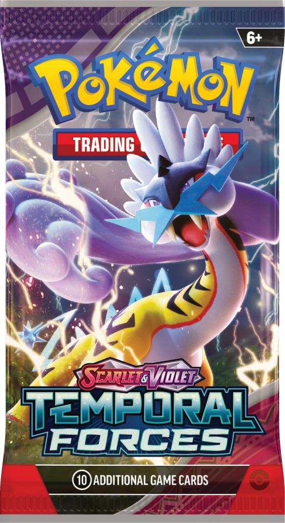 Pokémon TCG: Scarlet & Violet - Temporal Forces - Booster Box (36)