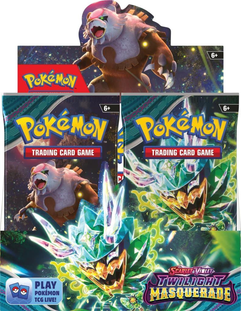 Pokémon TCG: Scarlet & Violet - Twilight Masquerade - Booster Box (36)
