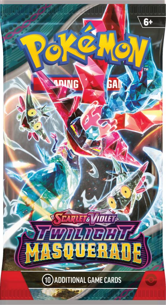 Pokémon TCG: Scarlet & Violet - Twilight Masquerade - Booster Box (36)