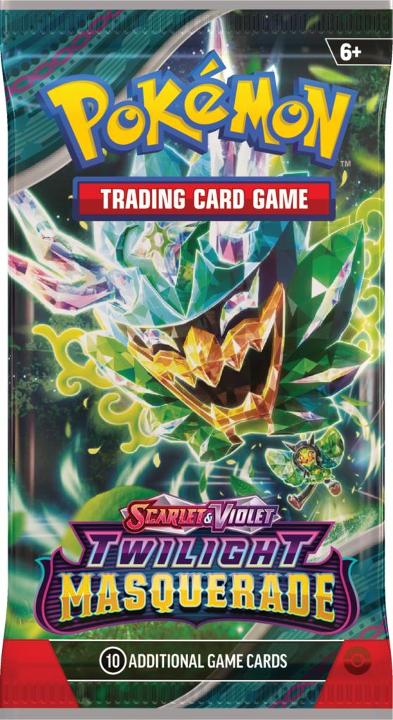 Pokémon TCG: Scarlet & Violet - Twilight Masquerade - Booster Box (36)