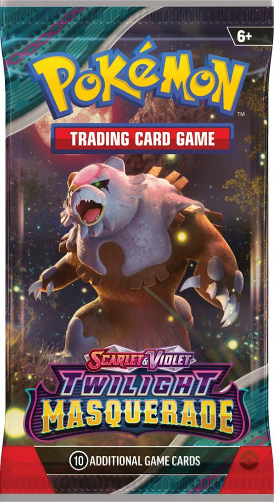Pokémon TCG: Scarlet & Violet - Twilight Masquerade - Booster