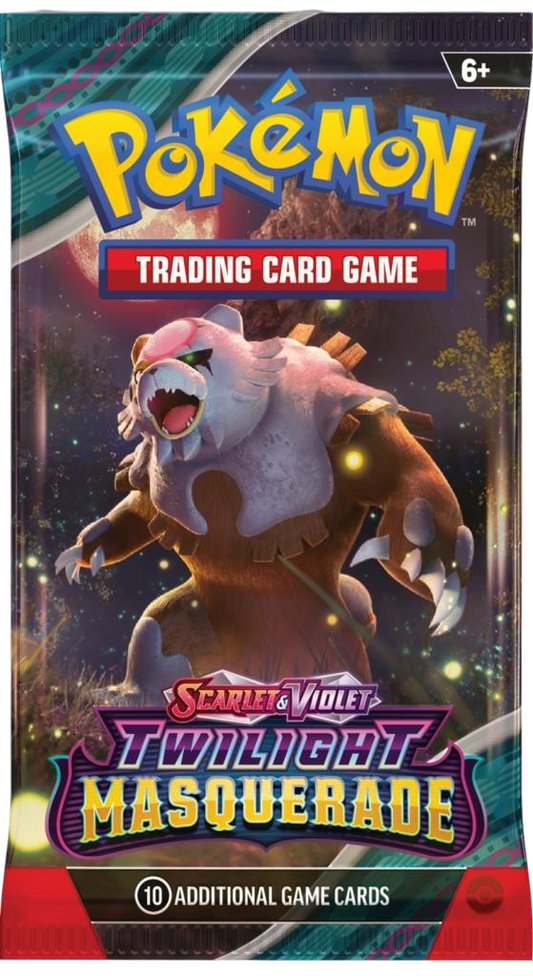 Pokémon TCG: Scarlet & Violet - Twilight Masquerade - Booster