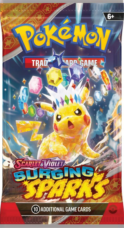 Pokémon TCG: Scarlet &amp; Violet - Surging Sparks - Booster Display (36)