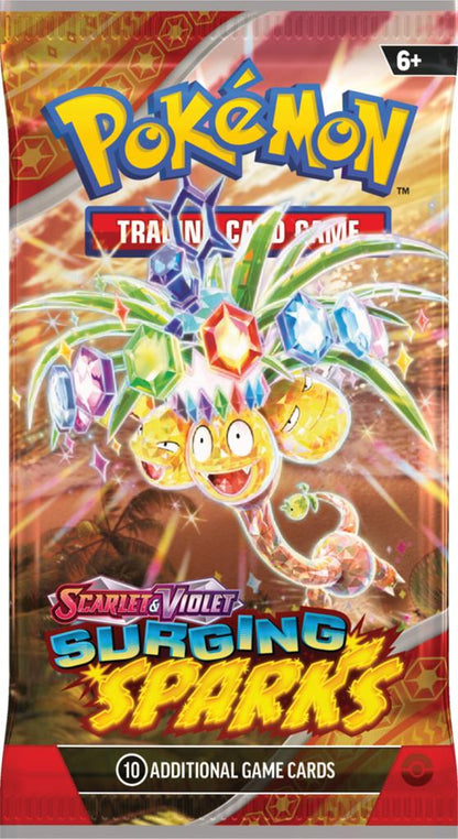 Pokémon TCG: Scarlet &amp; Violet - Surging Sparks - Booster Display (36)