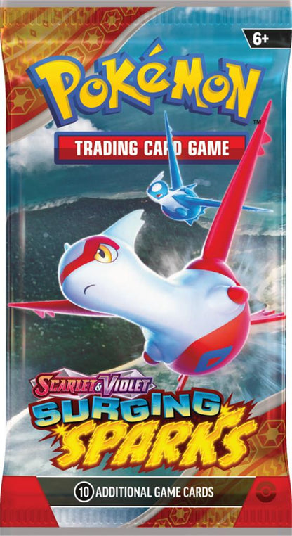 Pokémon TCG: Scarlet &amp; Violet - Surging Sparks - Booster Display (36)