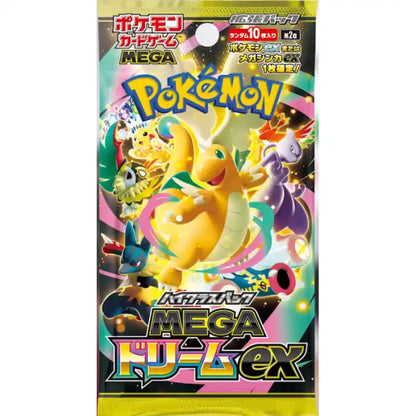 Pokémon TCG: Mega Dream EX Booster Box - Chińska Edycja
