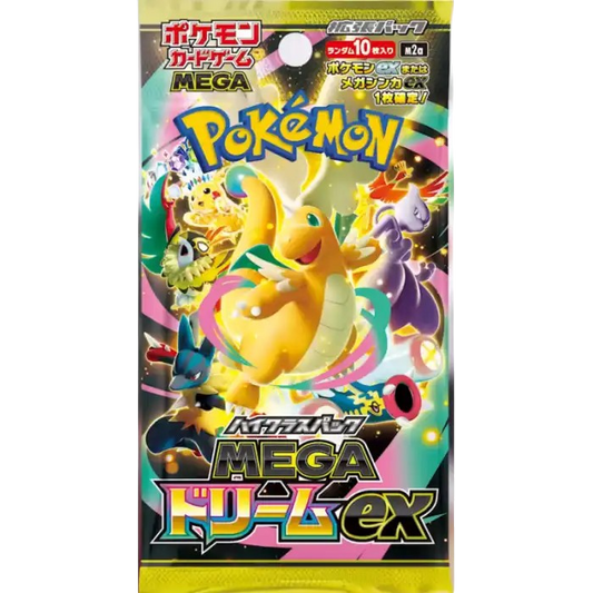 Pokémon TCG: Mega Dream EX Booster Box - Japanese Edition