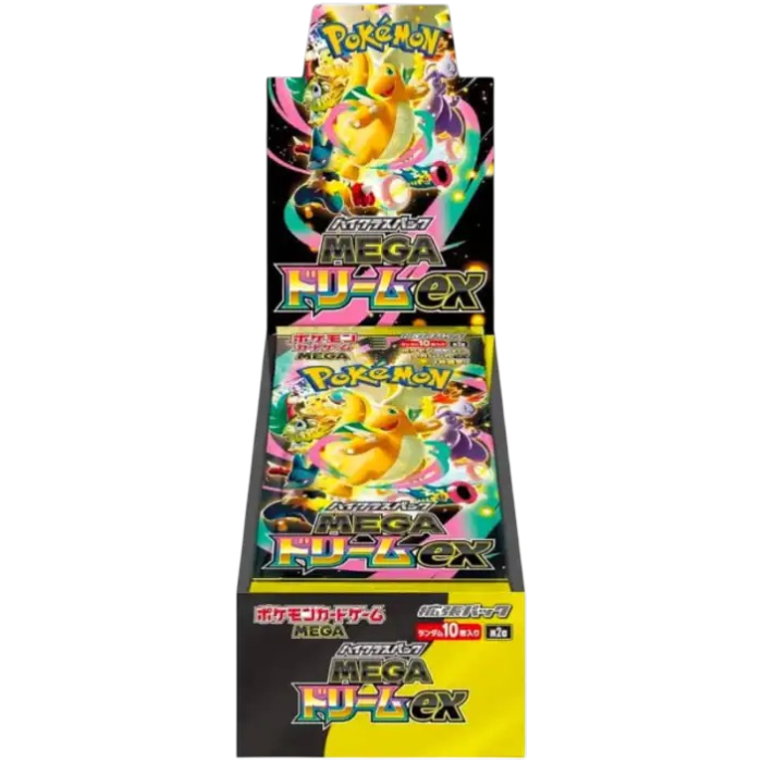 Pokémon TCG: Mega Dream EX Booster Box - Japanese Edition