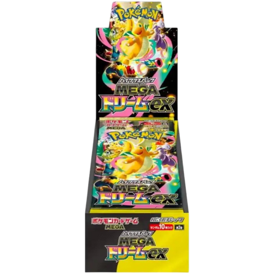 Pokémon TCG: Mega Dream EX Booster Box - Japanese Edition
