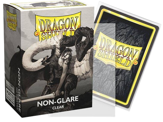 Dragon Shield Non Glare Clear Sleeves  (100pcs.)