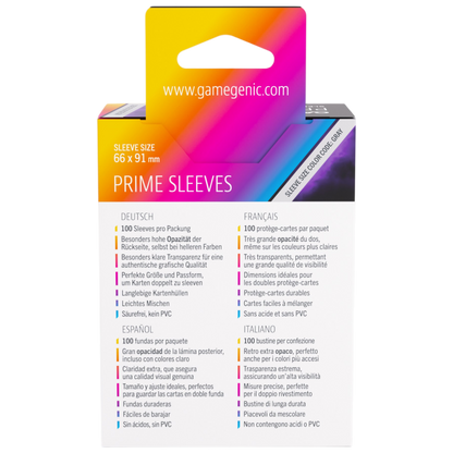 Prime Sleeves Purple 66x91