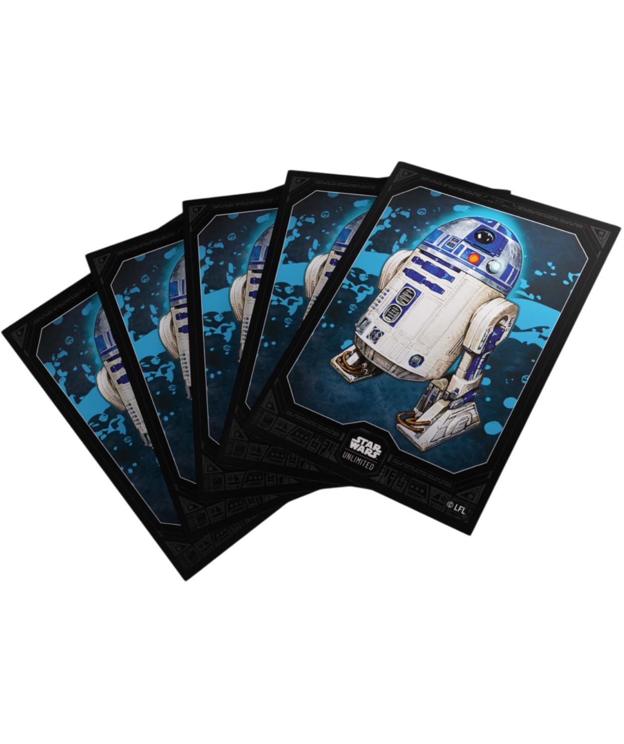 Gamegenic Koszulki Star Wars: Unlimited R2-D2 (60 szt.)