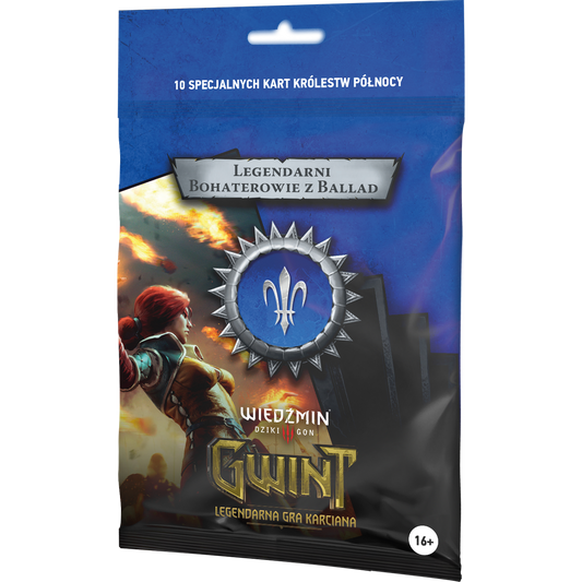 Gwent: Legendary Heroes from Ballads - Northern Realms - Polish Edition