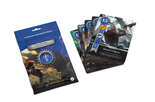 Gwent: Legendary Heroes from Ballads - Northern Realms - Polish Edition