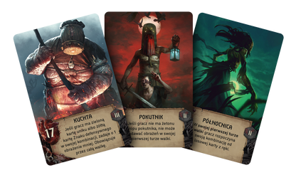 The Witcher: Old World - Wild Hunt Expansion - Polish Edition