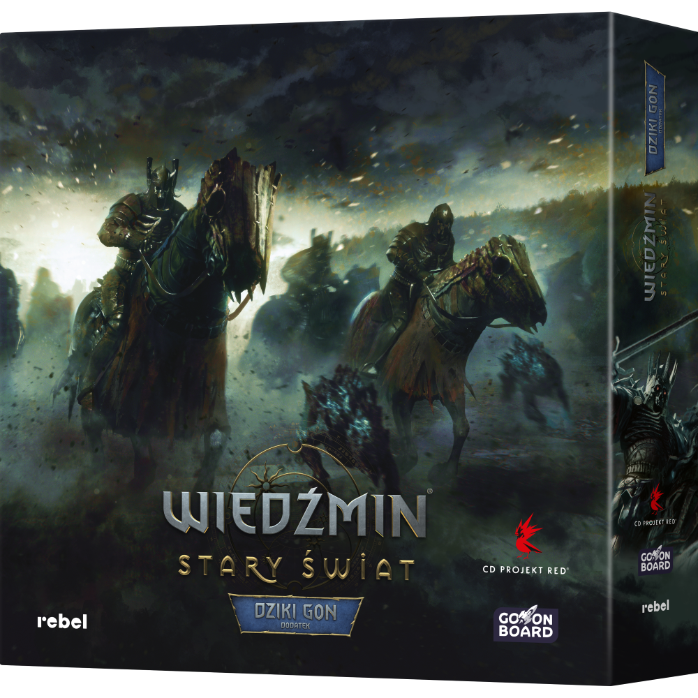 The Witcher: Old World - Wild Hunt Expansion - Polish Edition