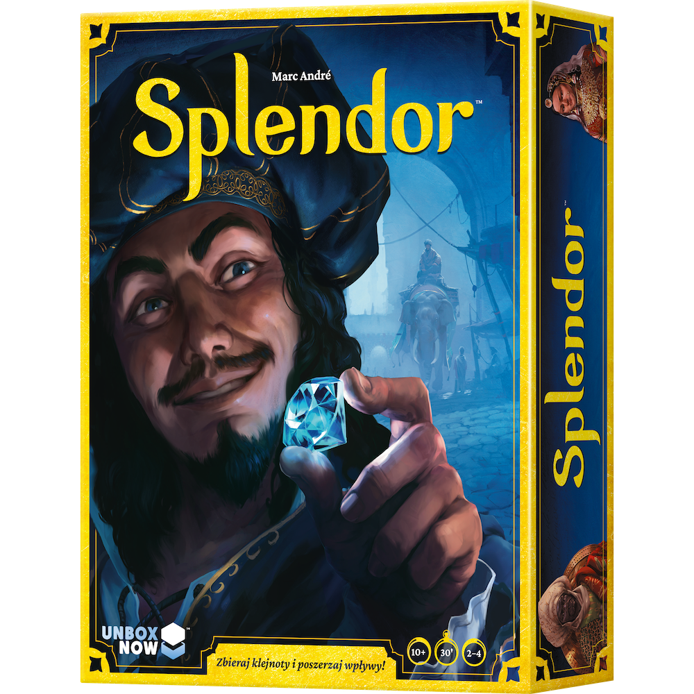 Splendor Gameboard – Card Horizon