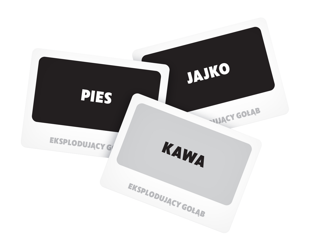 Eksplodujący Gołąb Party Game - Polish Edition
