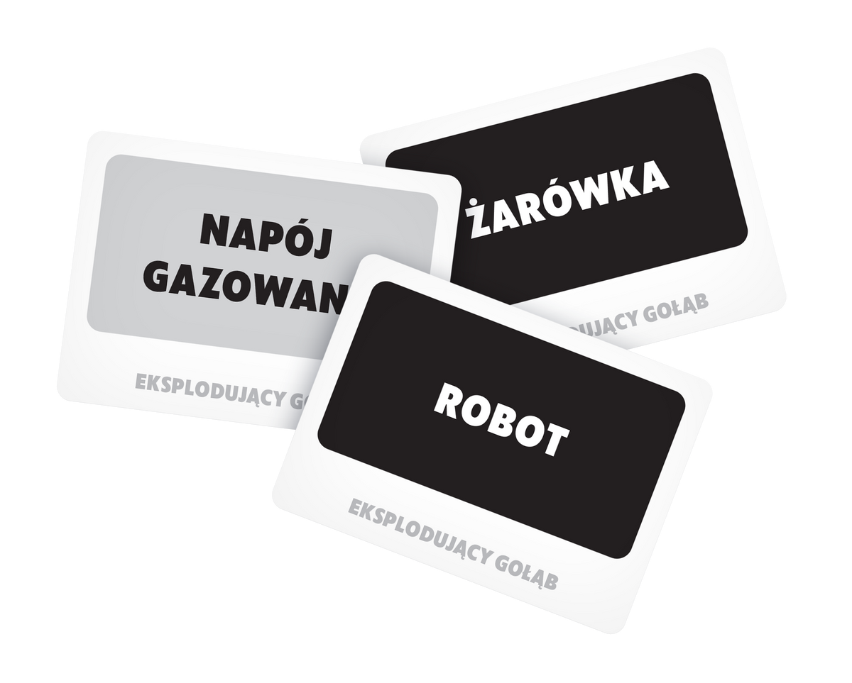 Eksplodujący Gołąb Party Game - Polish Edition