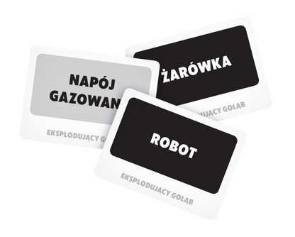 Eksplodujący Gołąb Party Game - Polish Edition