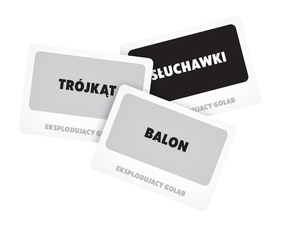 Eksplodujący Gołąb Party Game - Polish Edition