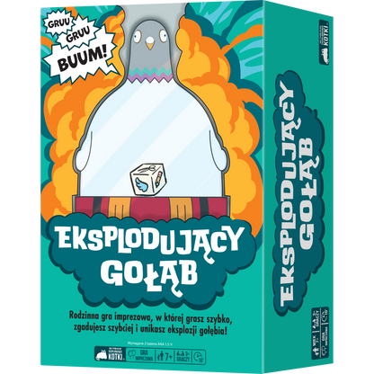 Eksplodujący Gołąb Party Game - Polish Edition